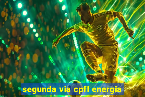 segunda via cpfl energia